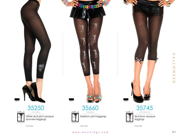 Music Legs Music Legs-hosiery Catalog 2019-271  Hosiery Catalog 2019 | Pantyhose Library